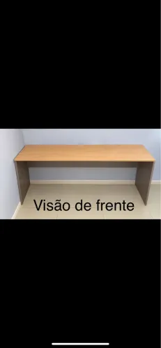 Mesa de escritório 164cm x 58cm x 75cm