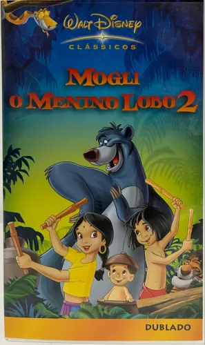 MOGLI - O MENINO LOBO 2 - VHS