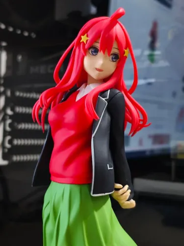 Figure Itsuki Nakano Gotobun Sega Original