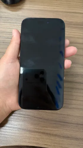 iPhone 15 - 256g Preto 