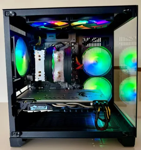 Computador Gamer barato com Placa de vídeo (leia a descrição)