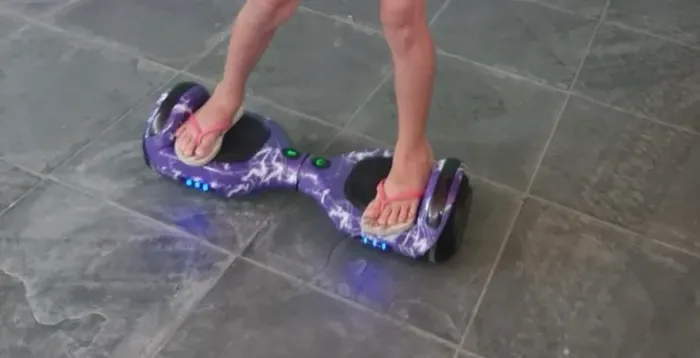 Hoverboard sem carregador