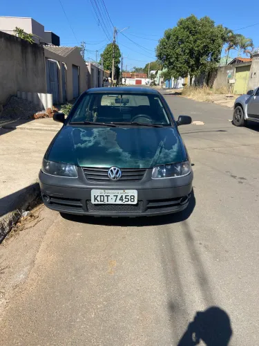 Volkswagen Gol Geração III Ouro 1.0 MI 16V Gasolina Mec. 2P 2000