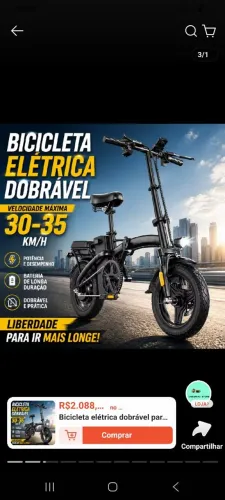 Bicicleta elétrica