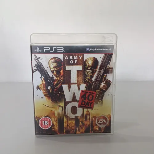 Vendo Army of Two: The 40th Day Ps3 Semi novo 