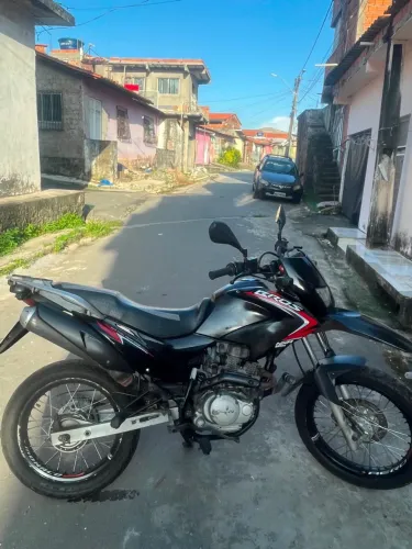 NXR BROS 125 ES R$10.000