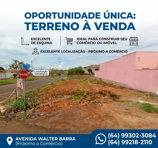 Terreno à venda