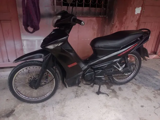 Moto crypton Yamaha