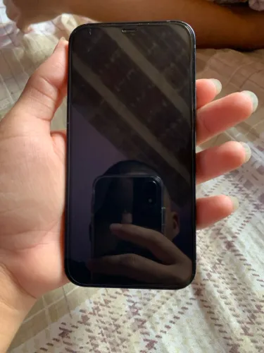 iPhone 12 preto seminovo