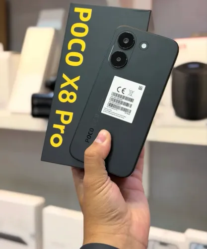 Xiomi Poco X8 Pro 5G 8 Ram 256Gb Preto 