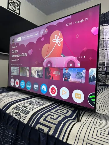 Tv SMART 50 4K ANDROID novinha