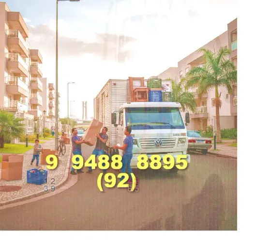 Mudança rápida e econômica! Transporte de frete bau com total segurança.