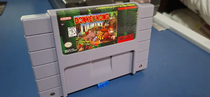 Jogo - Donkey Kong Country - Snes (Super Nintendo) - Original