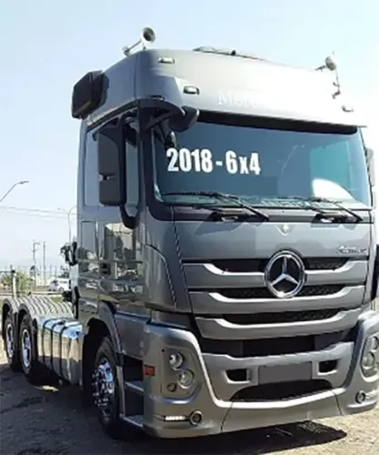 Mercedes-Benz 2651 AXO 2017.Cavalo Mecânico