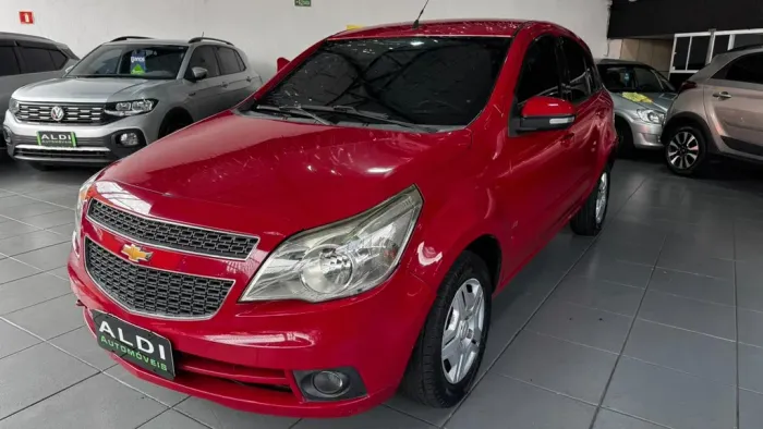 Chevrolet Agile LTZ 1.4 MPFI 8V Flexpower 5P 2010