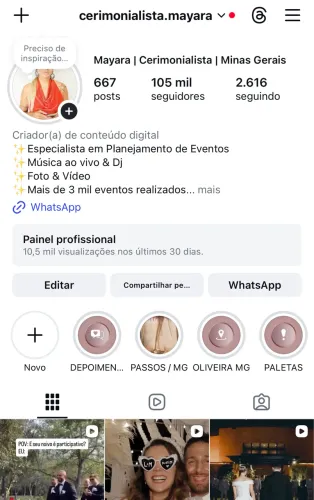 CASAMENTOS, ANIVERSÁRIOS E EVENTOS CORPORATIVOS