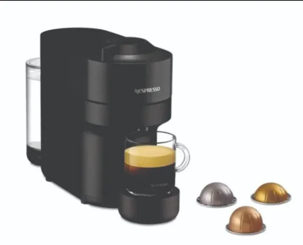 Cafeteira Nespresso Vertuo Pop Preto Clássico 110v