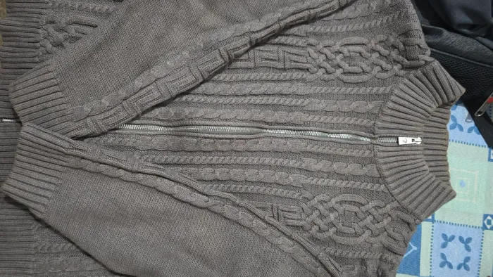 Cardigan versace