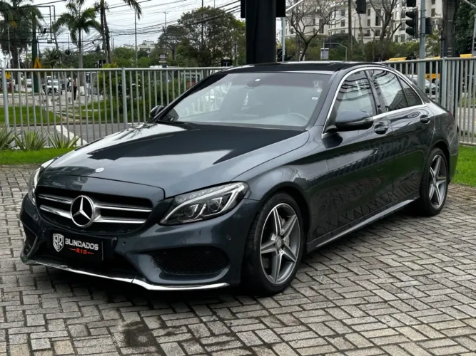 Mercedes-Benz C-250 CGI Sport 1.8 16V Aut. 2016