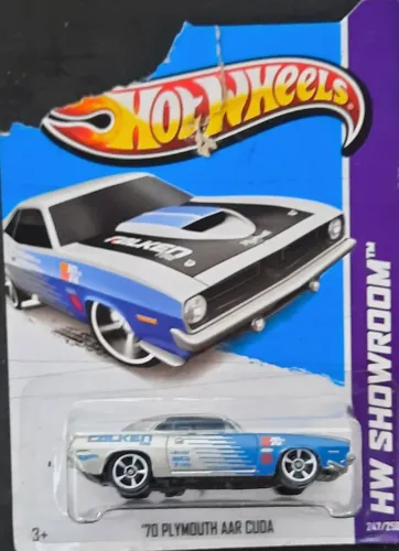 Hot Wheels '70 Plymouth AAR Cuda Falken 2013