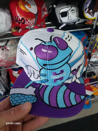Boné Charlotte Hornets big logo