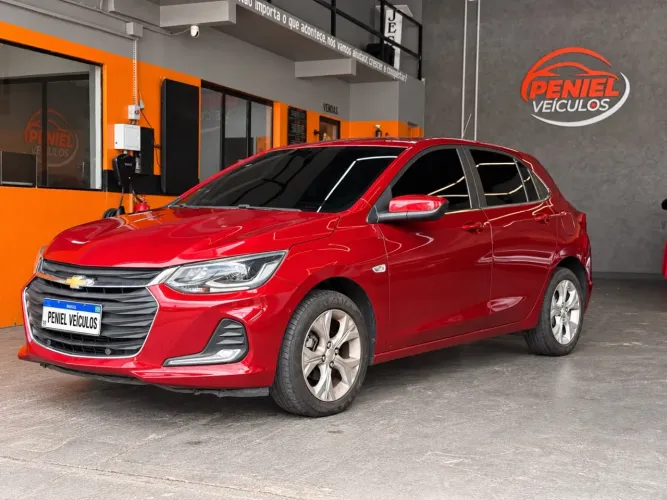 Chevrolet Onix Sedan Plus Premier 1.0 12V TB Flex Aut. 4P 2021