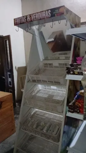 Prateleira e Fruteira