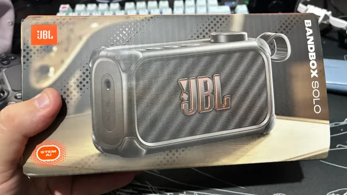 JBL bandbox solo na caixa novíssima