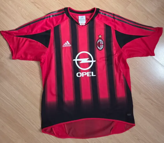 Camisa Milan home 04/05 Kaká