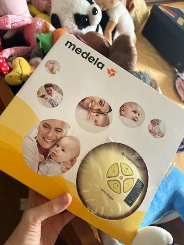 Bomba extratora de leite Medela dupla