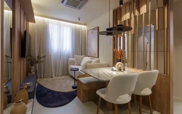 Lindo apartamento em Campo Grande