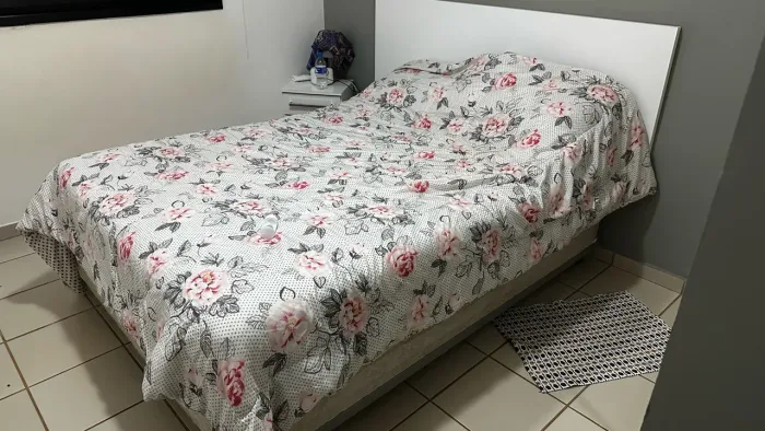 Cama viúva
