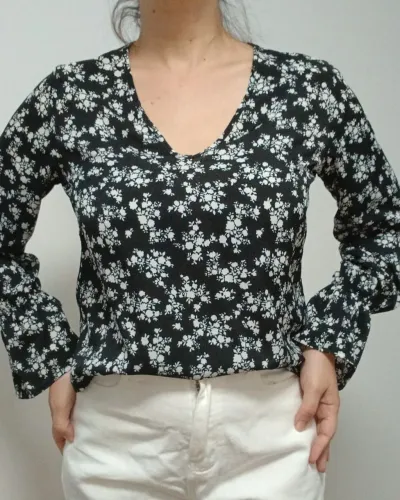 BLUSA SHEIN- TAM P