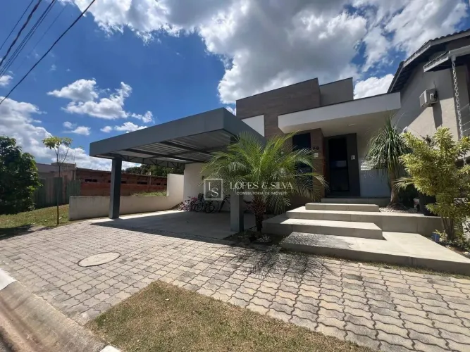 Casa com 3 dormitórios à venda, 199 m² por R$ 1.370.000,00 - Condomínio Terras de Atibaia 