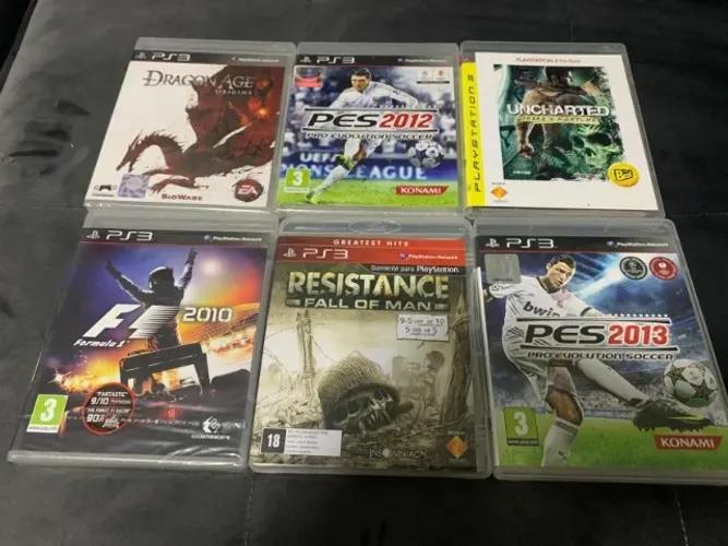 Pack Jogos PS3 (14 jogos variados)