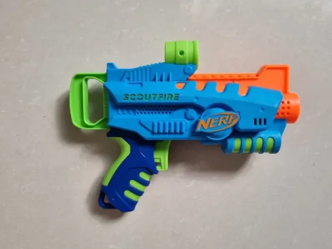 Nerf Scout Fire