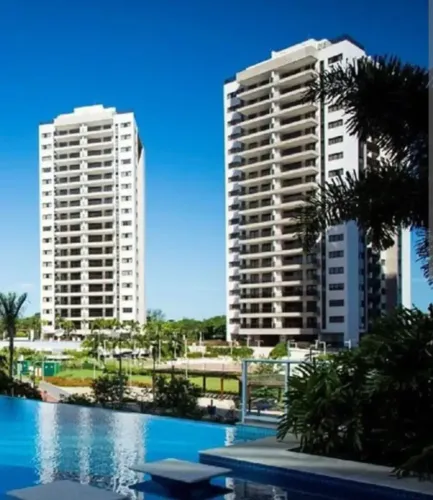 Ilha Pura. Apartamento 2 suítes, pronto para moradia