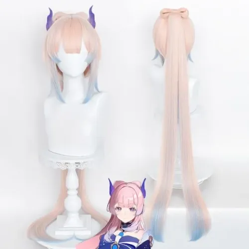 Wig peruca Kokomi Genshin Impact