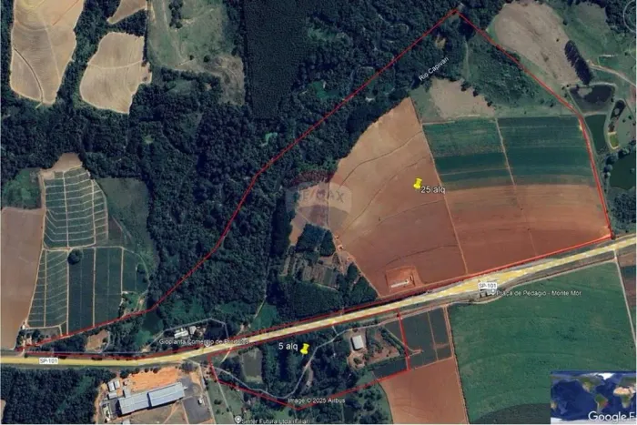 Grande Área Industrial à Venda Flexível para Lotes a partir de 10.000 m²