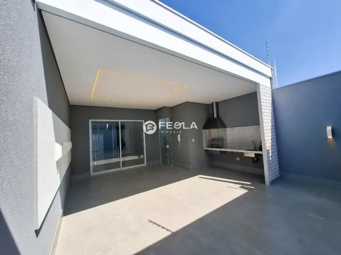 Casa à venda em Americana, Jardim Terramérica I, com 3 quartos, com 123.54 m²