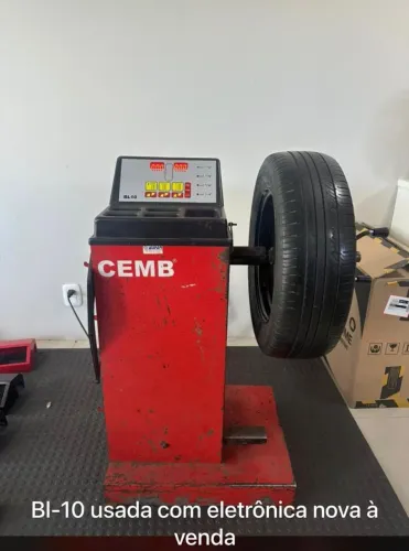 Balanceadora de pneus