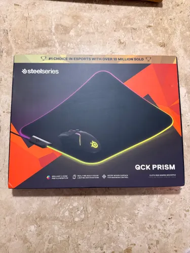 Mousepad Gamer SteelSeries QCK PRISM CLOTH