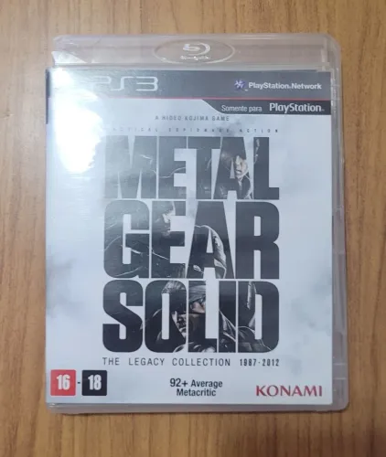 Metal Gear Solid Legacy Collection