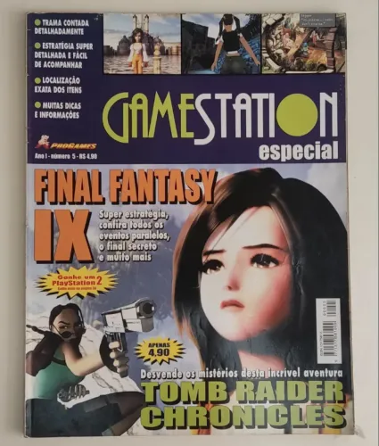 Gamestation Especial: Final Fantasy 9