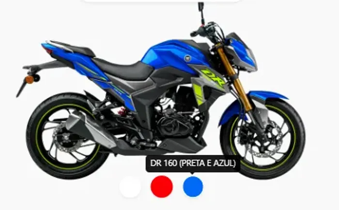 Haojue DR 160 160 cc