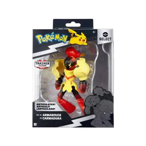 Trainer Team Select Armarouge - Novo e Lacrado