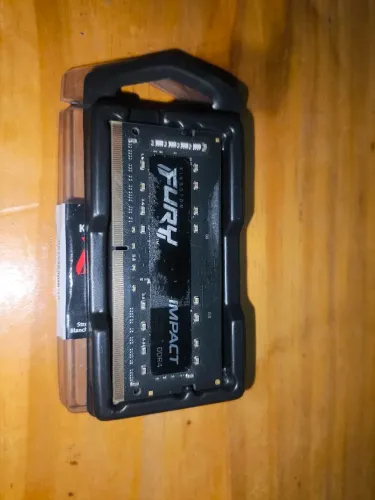 Memória Ram 8gb DDR4 - Kingston Fury / Notebook