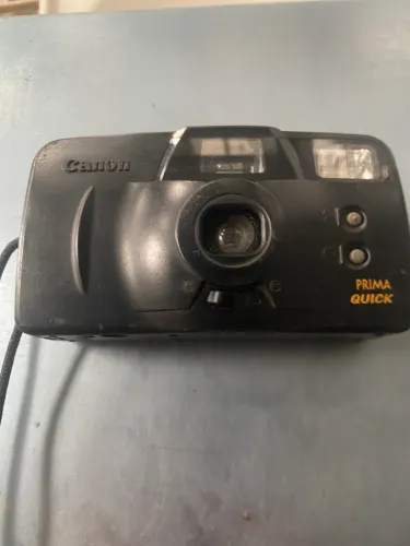 Câmera Canon antiga raridade