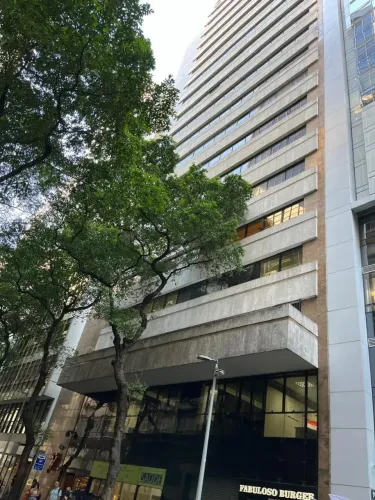 Excelente oportunidade! Locação andar corporativo, com 296 metros quadrados no Centro/RJ