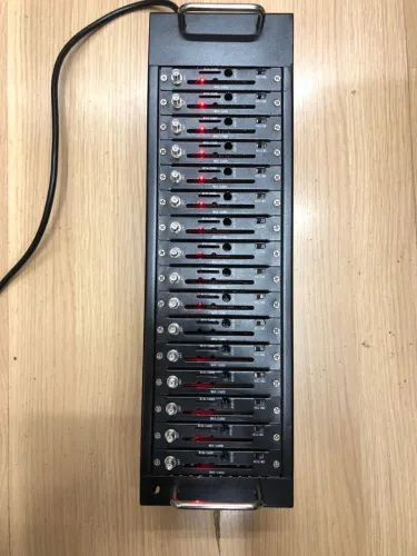chipeira GSM de 16 portas cartão sim 